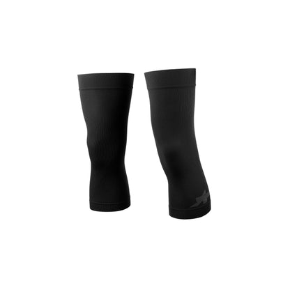Knieschoner ASSOS EVO SPRING FALL Schwarz
