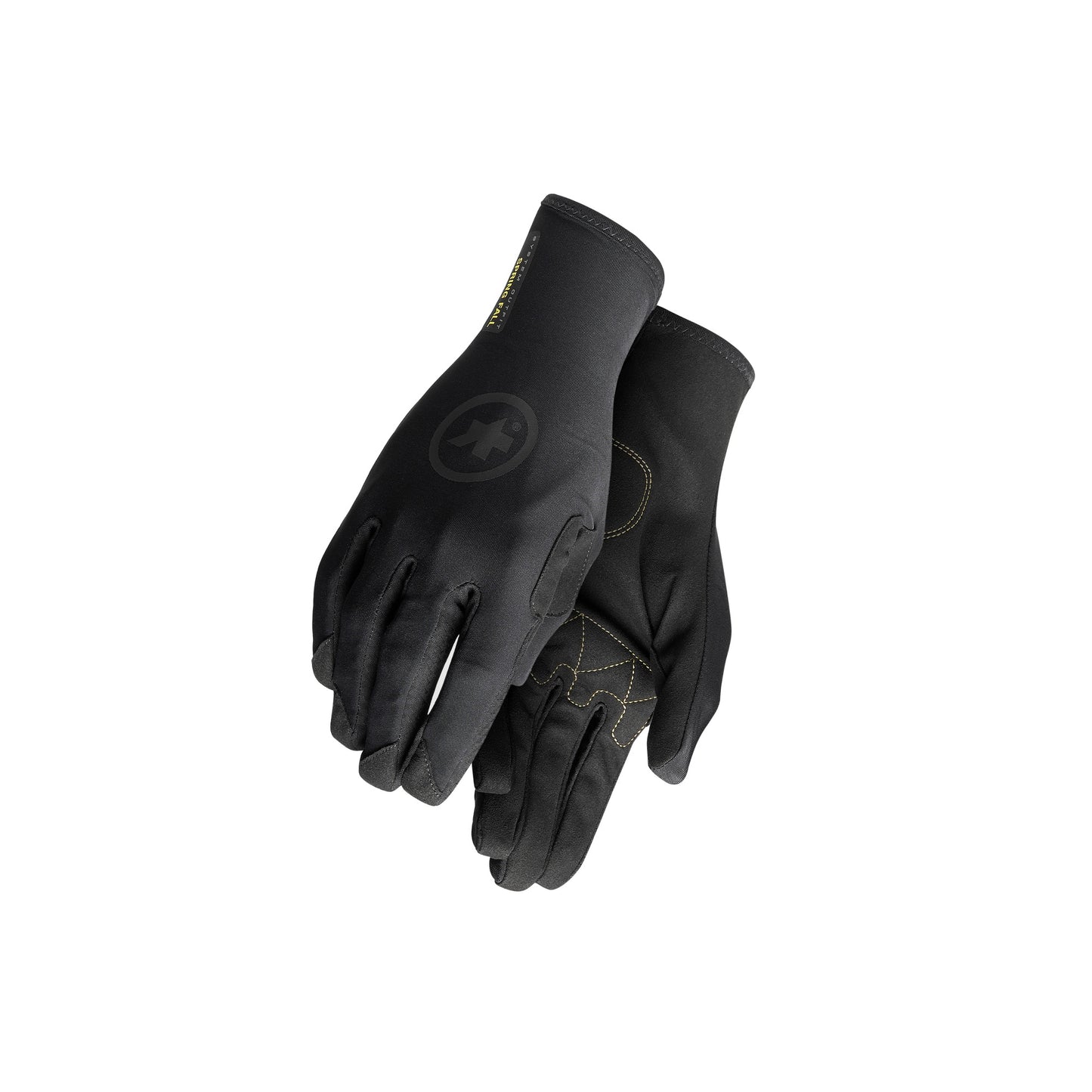 ASSOS SPRING FALL EVO Handschuhe, Schwarz