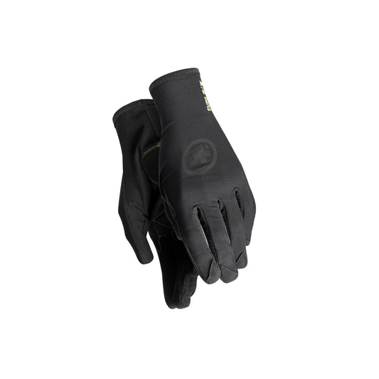 ASSOS SPRING FALL EVO Handschuhe, Schwarz