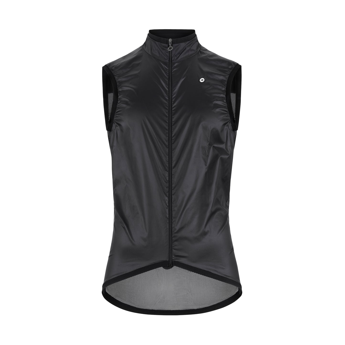 Ärmellose Jacke ASSOS MILLE GT WIND C2 Schwarz