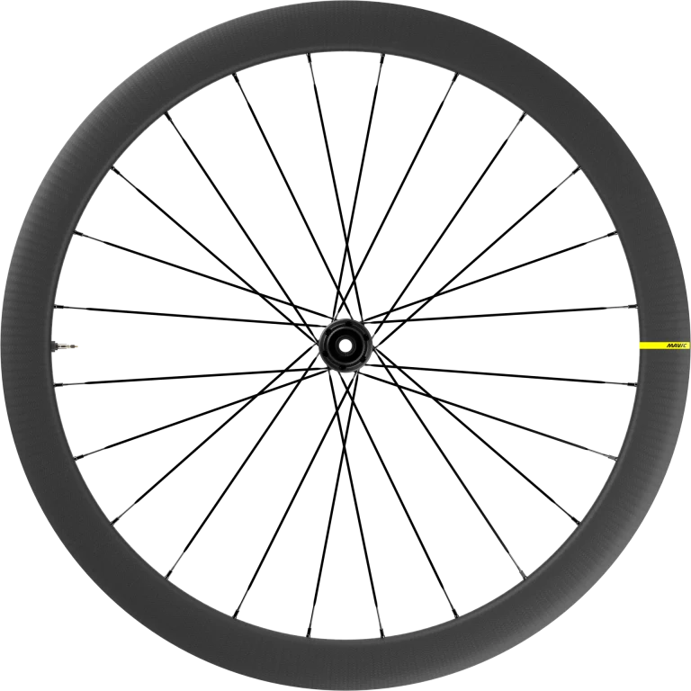 Hinterrad MAVIC COSMIC SL 45 DISC mit Bereifung (Center Lock)