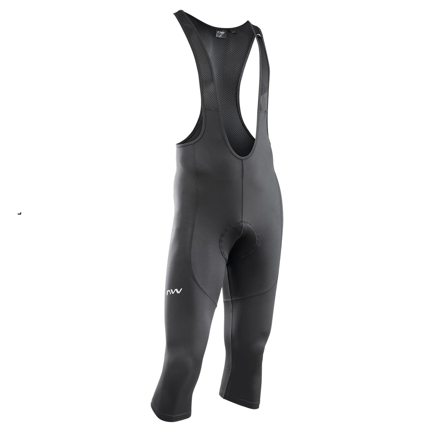 NORTWAVE ACTIVE 3/4 Trägerhose Schwarz