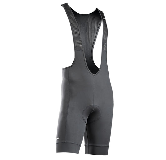 Kurze Trägerhose NORTHWAVE ACTIVE Schwarz