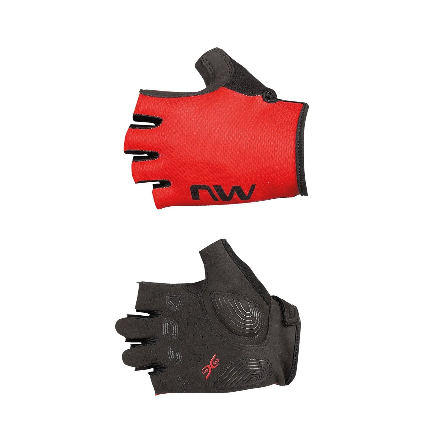 Handschuhe Kurz NORTHWAVE ACTIVE Rot