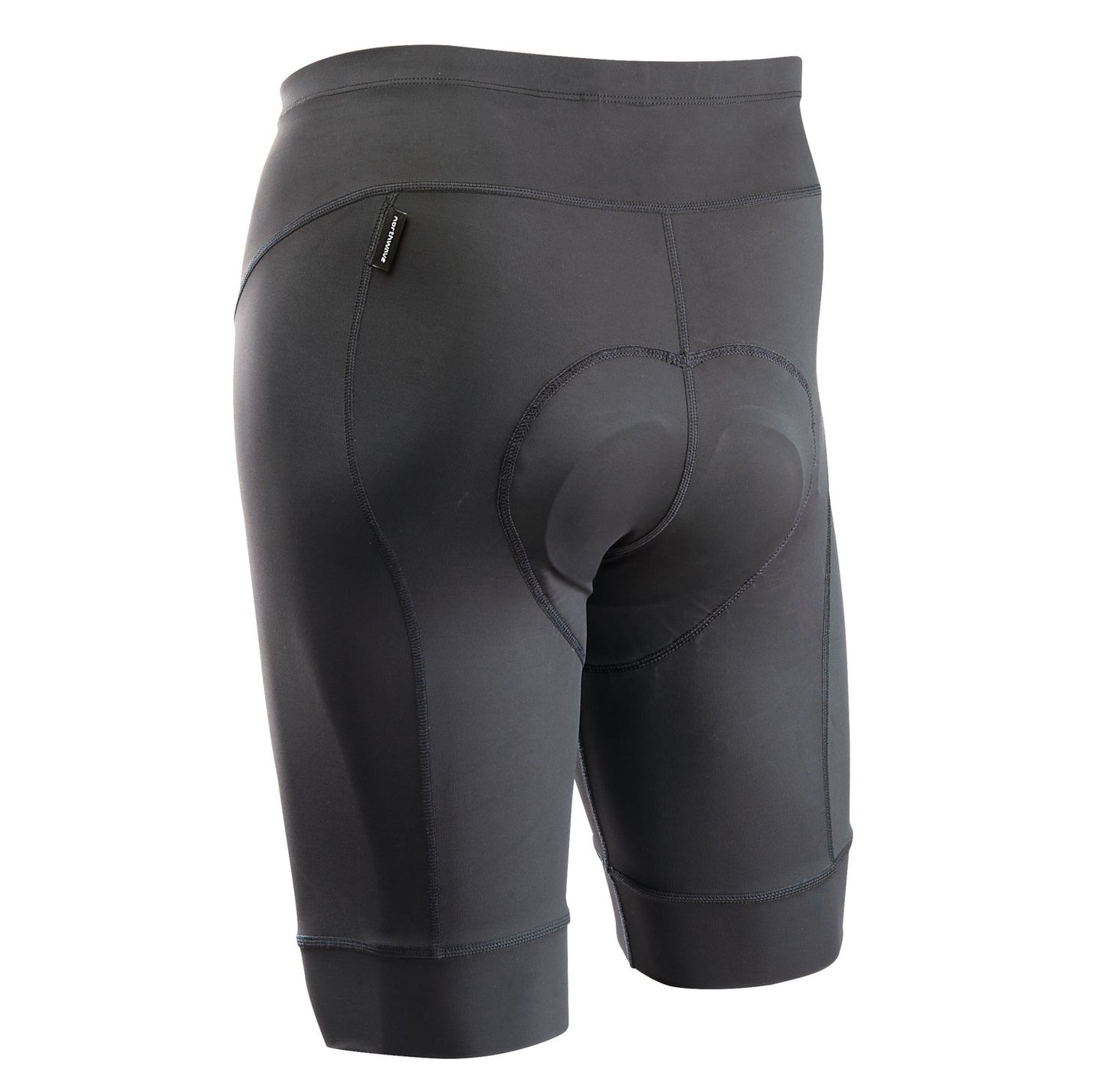 Kurze Radhose NORTHWAVE ACTIVE Schwarz