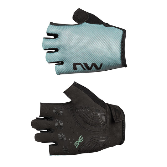 NORTHWAVE ACTIVE Damen Handschuhe Kurz Salbei Grün