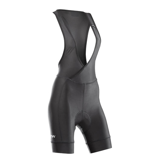 NORTHWAVE ACTIVE Damen Kurze Trägerhose Schwarz