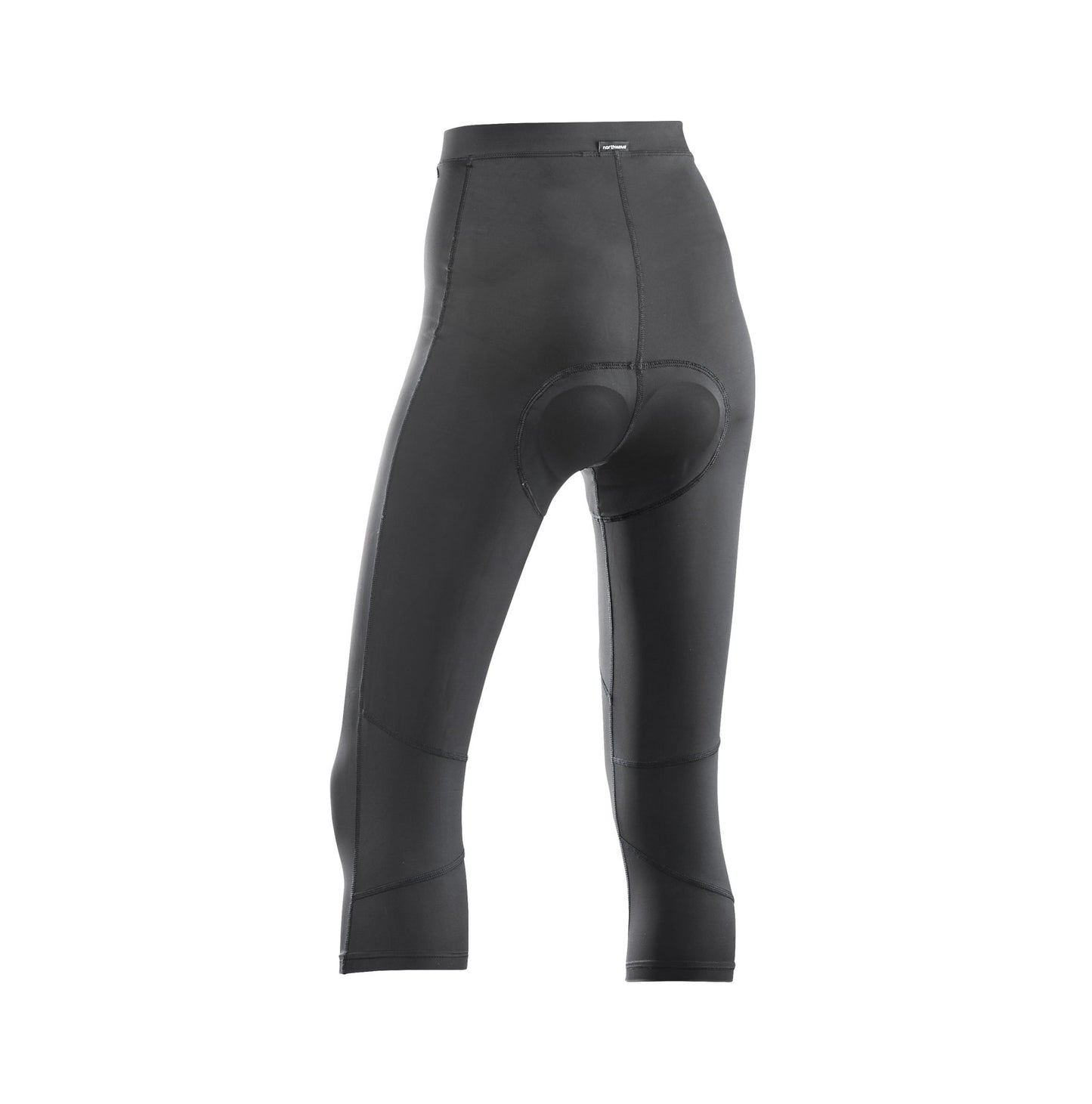 NORTWAVE ACTIVE Damen 3/4 Radhose Schwarz