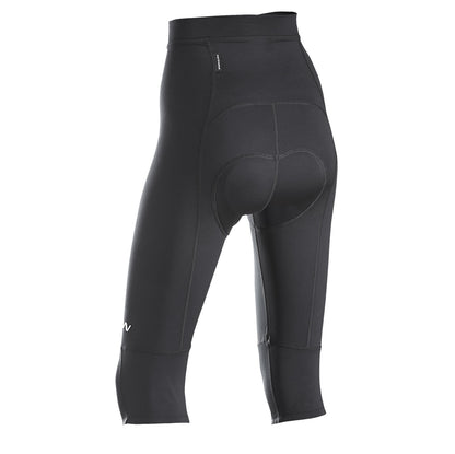 3/4-Radhose NORTHWAVE ACTIVE WINTER Damen Schwarz