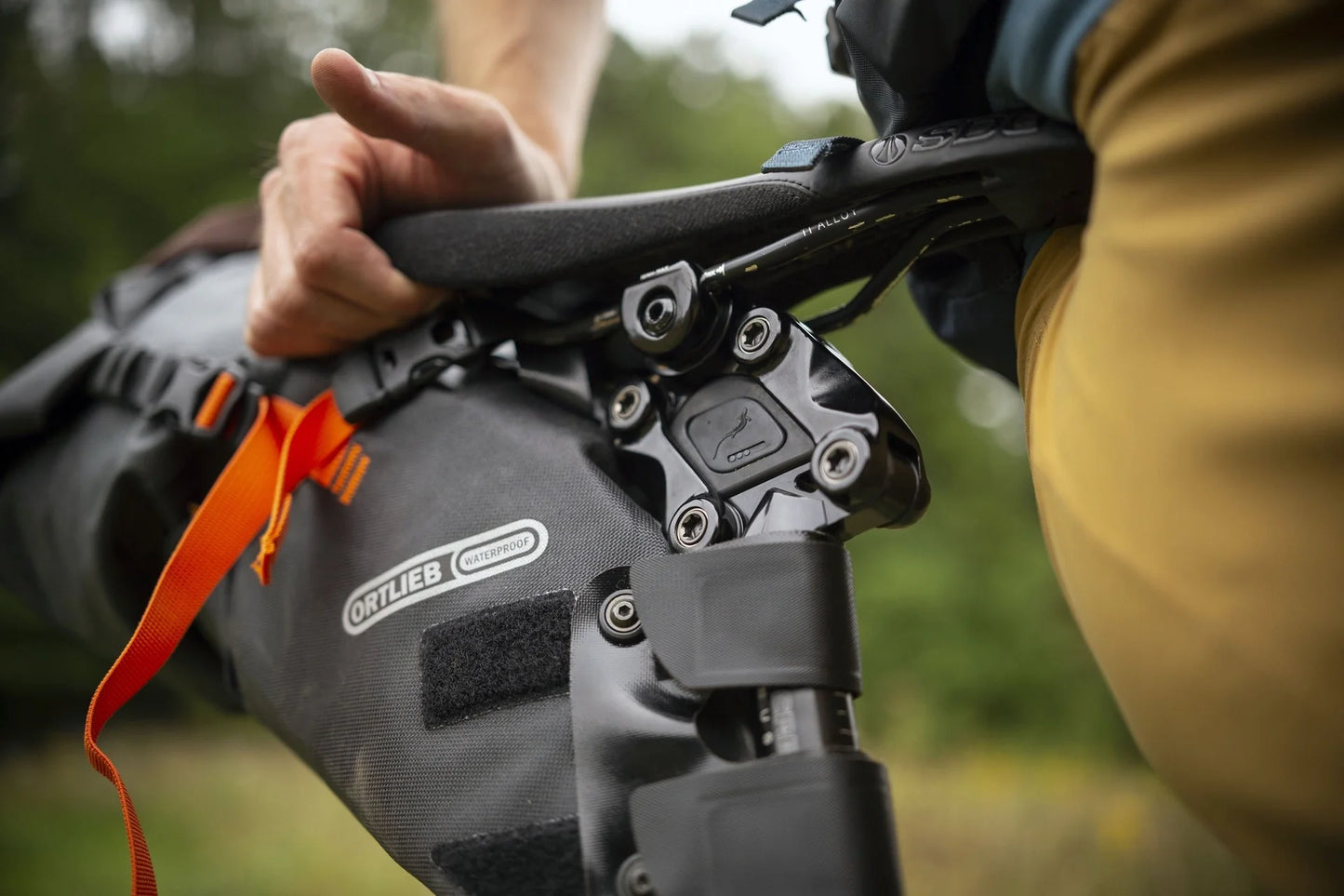 CANE CREEK LT G4 THUDBUSTER SETSCREWCLAMP Hängende Sattelstütze - BOXED