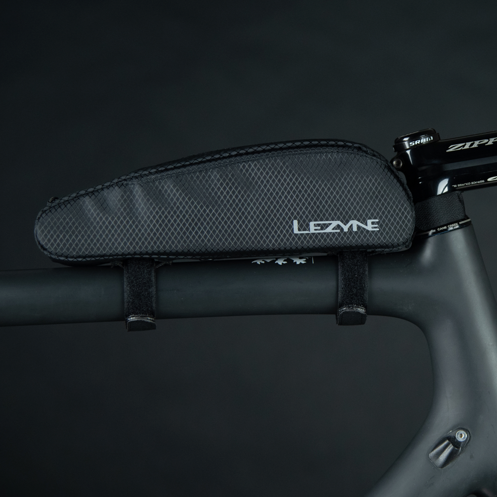 LEZYNE AERO ENERGY CADDY Oberrohrtasche Schwarz