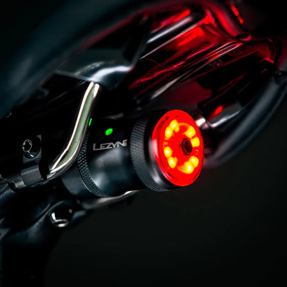 Rücklicht LEZYNE SADDLE Ai ALERT 250