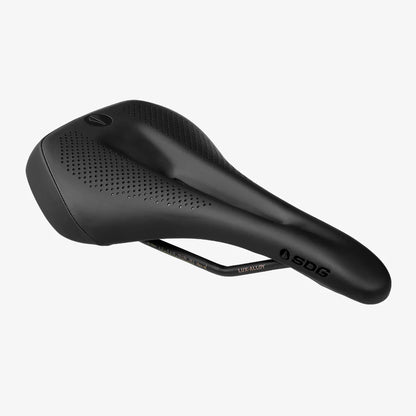 Sattel SDG ALLURE V2 Damen Schienen Lux-Alloy Schwarz