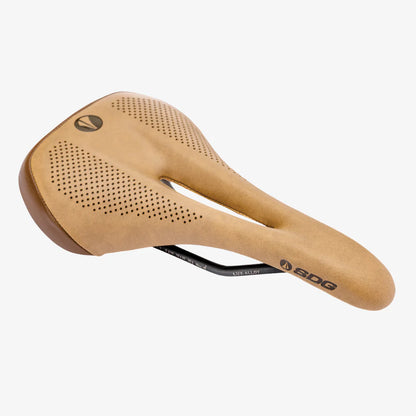 Sattel SDG ALLURE V2 Damen Schienen Lux-Alloy Braun