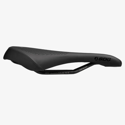 Sattel SDG ALLURE V2 Damen Schienen Lux-Alloy Schwarz