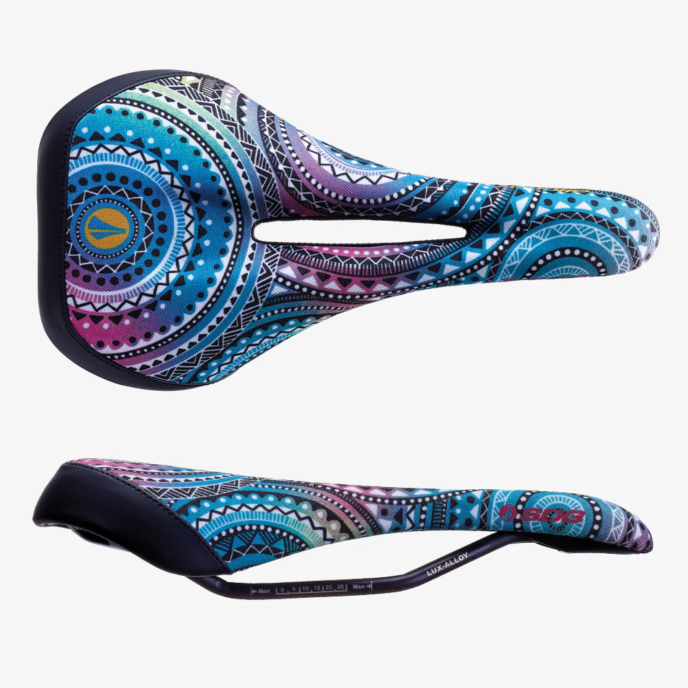 Selle SDG ALLURE V2 - Lux-Alloy Bedruckt Blau/Violett