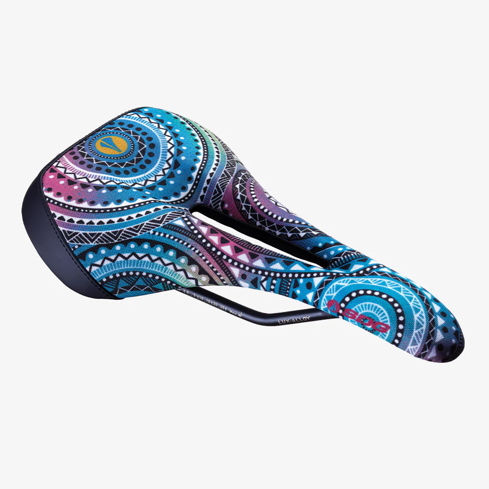 Selle SDG ALLURE V2 - Lux-Alloy Bedruckt Blau/Violett