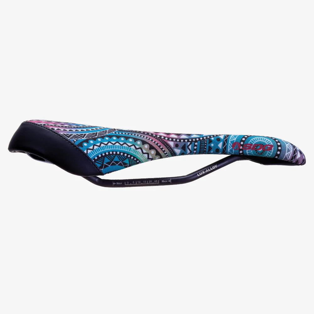 Selle SDG ALLURE V2 - Lux-Alloy Bedruckt Blau/Violett