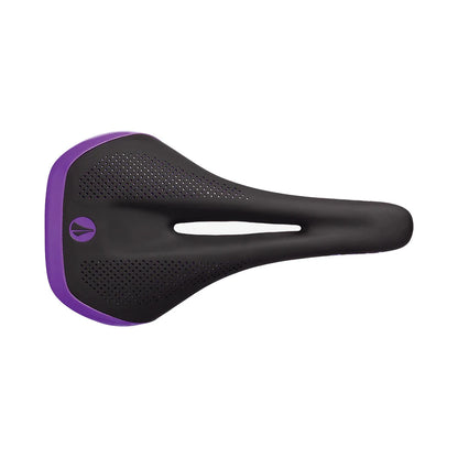 Sattel SDG ALLURE V2 Damen Streben Lux-Alloy Schwarz/Violett