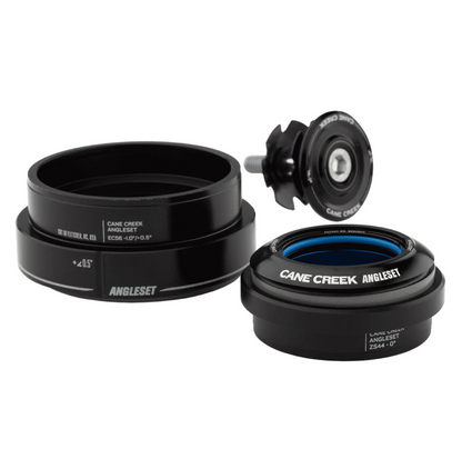 Semi-integrierter / Externer Steuersatz CANE CREEK ANGLESET Konisch ZS44/EC56 BAA0504K
