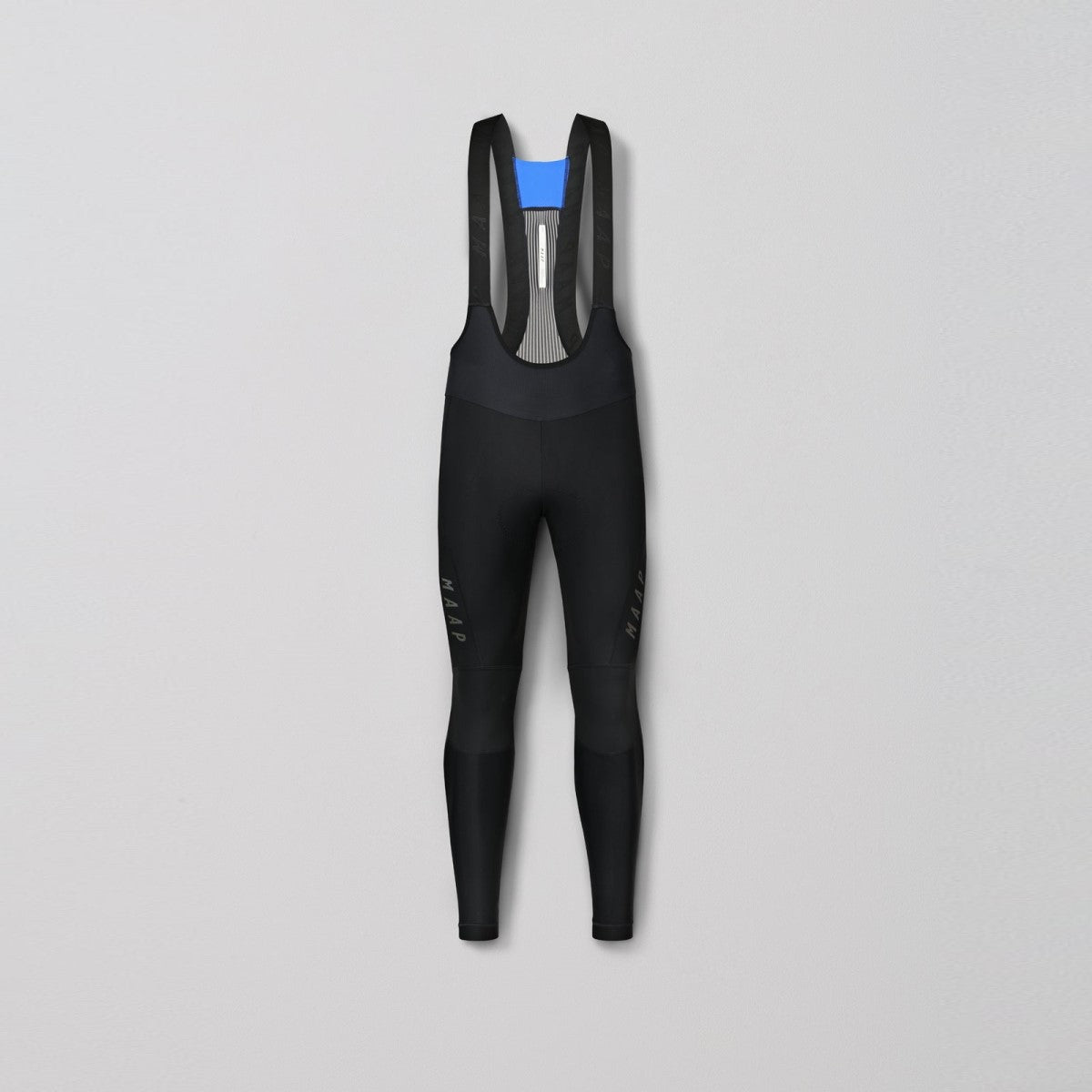 Lange Trägerhose MAAP APEX DEEP WINTER Schwarz