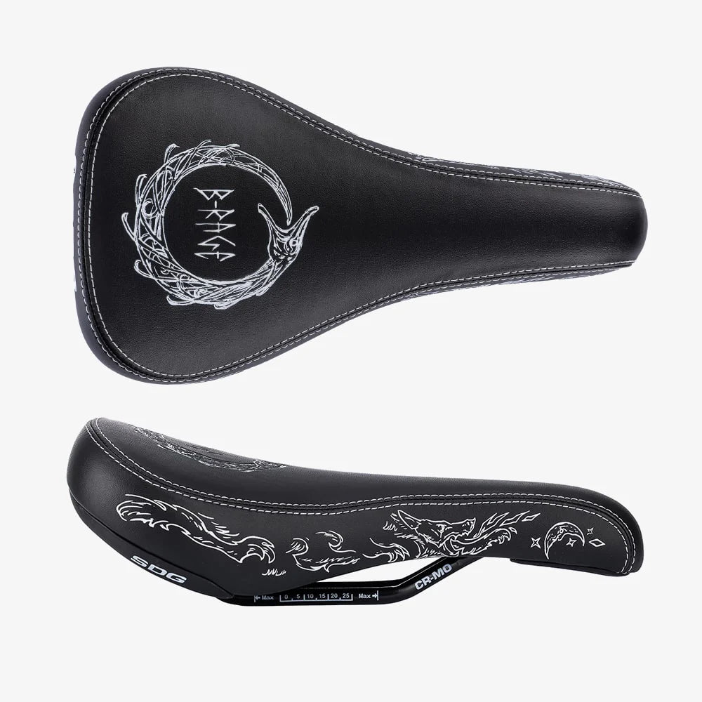 Sattel SDG APOLLO B-RAGE Signature Streben Cr-Mo – Probikeshop