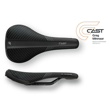 Sattel SDG CAST WIN MILL Greg Minnaar Signature Rails Lux Alloy