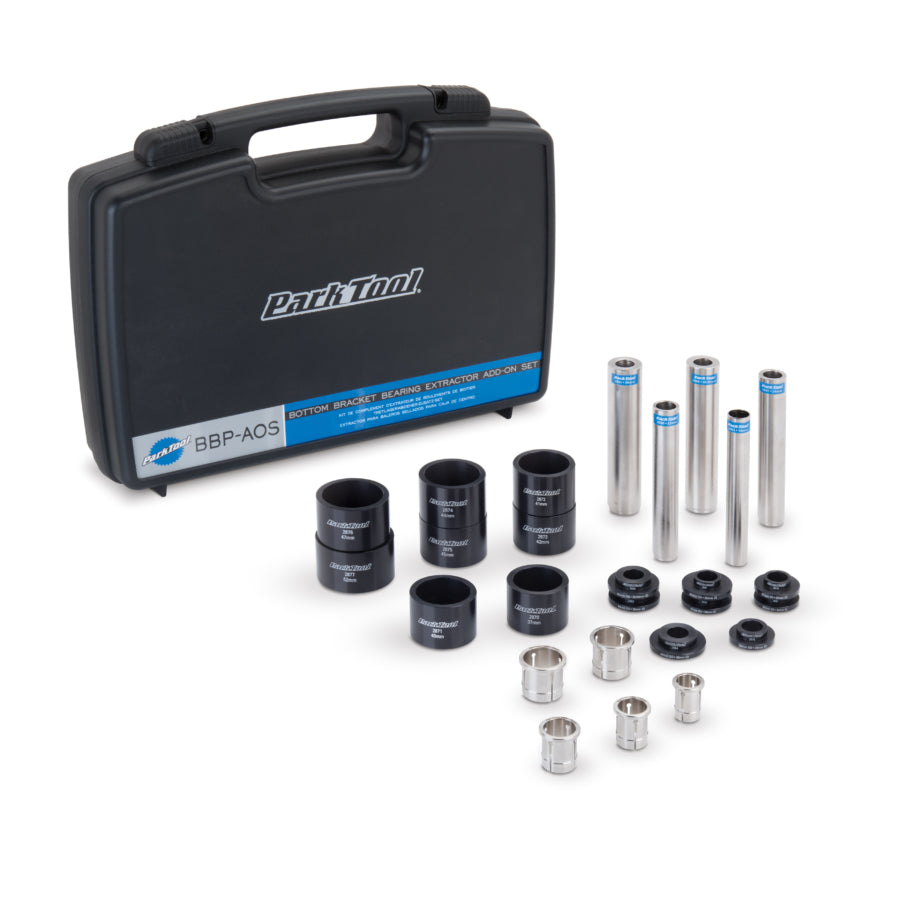 Park Tool BBP-AOS Ausziehset für Pressfit-Lager mit Koffer
