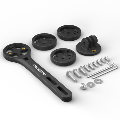 COOSPO BCM-B01 Fahrradcomputerhalterung für gebogenen Lenker