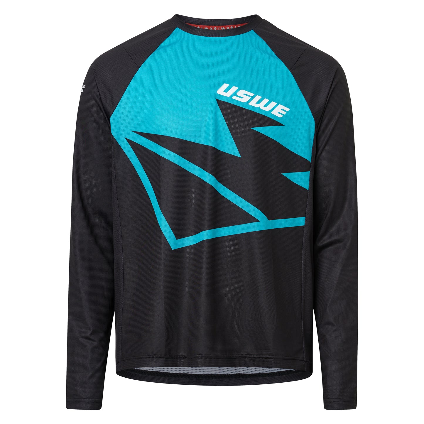 USWE BERG MTB Trikot Langarm Schwarz