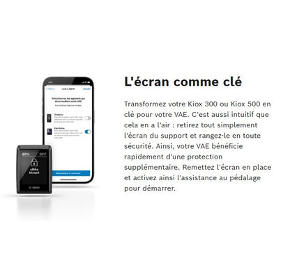 Display BOSCH KIOX 300