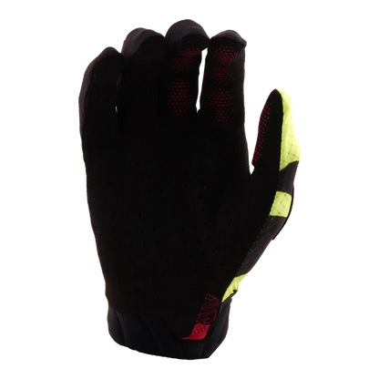 Handschuhe TROY LEE DESIGNS AIR CYCLOPS Junior Schwarz/Gelb