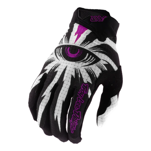 TROY LEE DESIGNS AIR CYCLOPS Junior Handschuhe Schwarz / Fushia