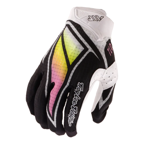 Handschuhe TROY LEE DESIGNS AIR PROTON Schwarz