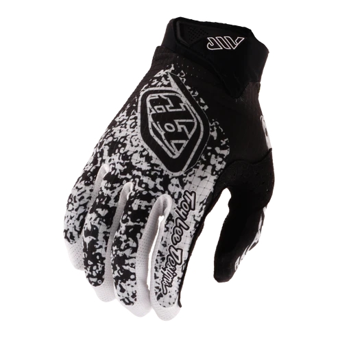 Handschuhe TROY LEE DESIGNS AIR SEVER Schwarz/Weiß