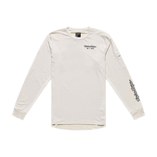 TROY LEE DESIGNS RUCKUS RIDE ART ET SPEED Trikot Langarm Pumice