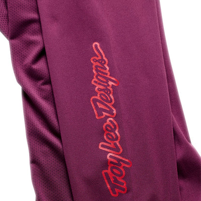Trikot TROY LEE DESIGNS RUCKUS RIDE LOCKDOWN Langarm Sangria