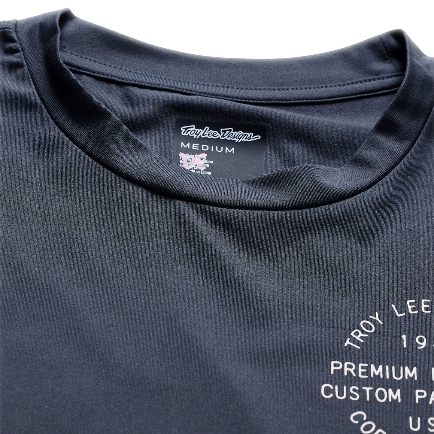 TROY LEE DESIGNS RUCKUS RIDE PRESSED Langarmtrikot Carbon