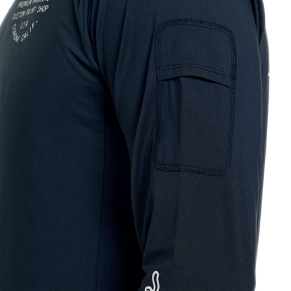Trikot TROY LEE DESIGNS RUCKUS RIDE PRESSED Langarm Carbon