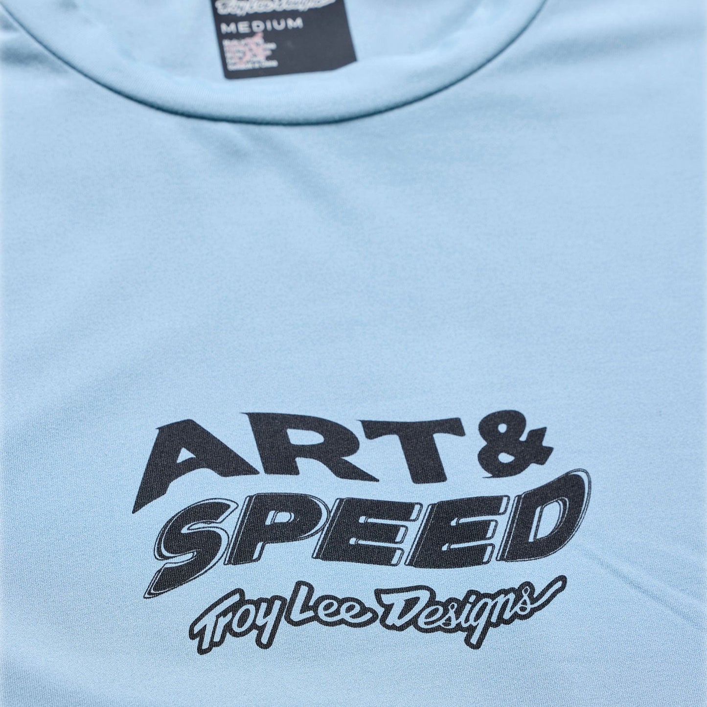 TROY LEE DESIGNS RUCKUS RIDE WAVES Langarmtrikot Blau