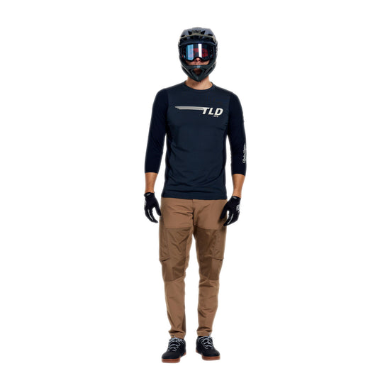 TROY LEE DESIGNS RUCKUS WINGS Trikot 3/4-Ärmel Carbon