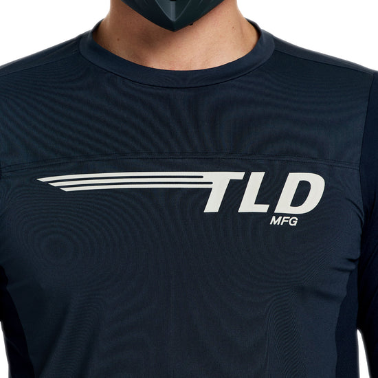 TROY LEE DESIGNS RUCKUS WINGS Trikot 3/4-Ärmel Carbon