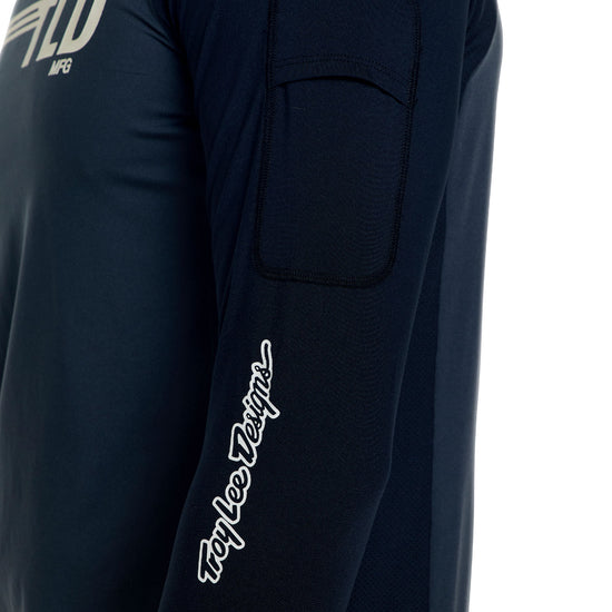 TROY LEE DESIGNS RUCKUS WINGS Trikot 3/4-Ärmel Carbon