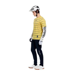 TROY LEE DESIGNS SKYLINE FAKIE RIDE Langarmtrikot Gelb
