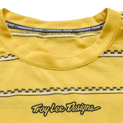 TROY LEE DESIGNS SKYLINE FAKIE RIDE Langarmtrikot Gelb