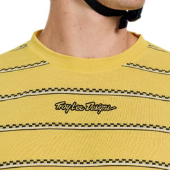 TROY LEE DESIGNS SKYLINE FAKIE RIDE Langarmtrikot Gelb