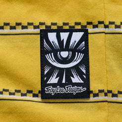 Trikot TROY LEE DESIGNS SKYLINE FAKIE RIDE Langarm Gelb