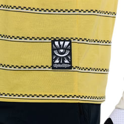 Trikot TROY LEE DESIGNS SKYLINE FAKIE RIDE Langarm Gelb