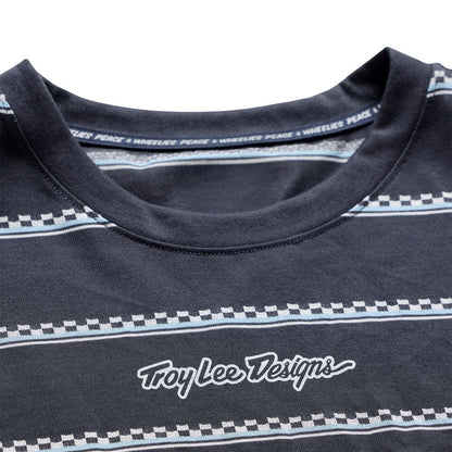 Trikot TROY LEE DESIGNS SKYLINE FAKIE RIDE Langarm Carbon
