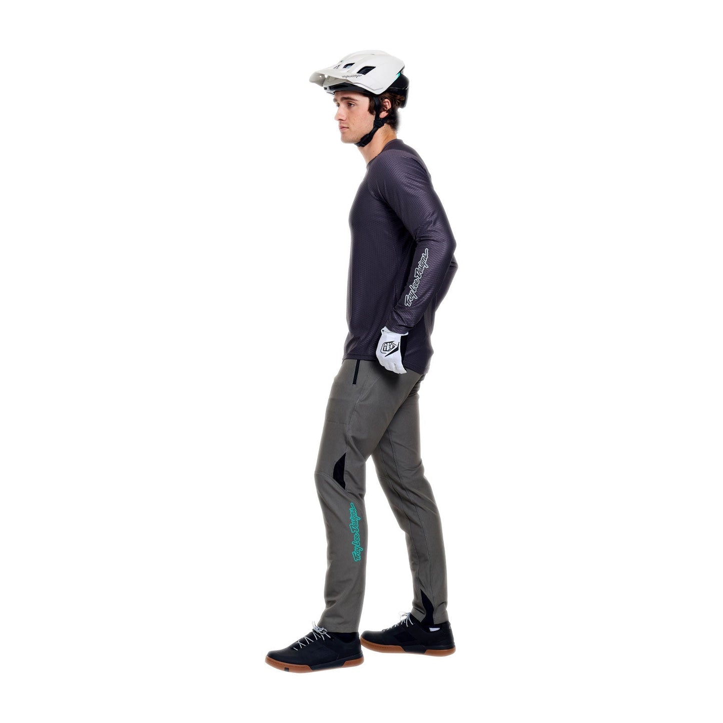 TROY LEE DESIGNS SKYLINE PRO AIR MONO Trikot Langarm Carbon